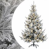  Umjetno božićno drvce s nogom 120 cm 150 LED lampica | shoptok.hr