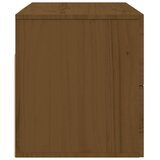  Zidni noćni ormarići 2 kom Smeđa boja meda 50x36x40 cm | shoptok.hr