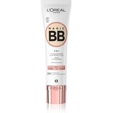 L´Oréal Paris Magic BB 5in1 Transforming Skin Perfector vlažilna bb krema 30 ml Odtenek very light | Shoptok.si