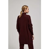 Marisse Long Chestnut Cardigan | shoptok.hr