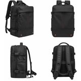  ATL DA661-Putni vakuumski ruksak za avion 29 × 20 × 48 cm – proširivi ruksak za laptop 15", vakuumska kompresija, električna pumpa | shoptok.hr