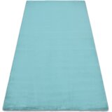 RugsX Preproge Preproga BUNNY aqua modra Imitacija kunčjega krzn 140x190 cm Modra | Shoptok.si