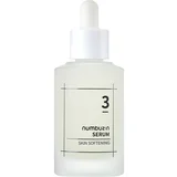 No. 3 Skin Softening Serum mehčalni serum za osvetljevanje kože in hidratacijo 50 ml