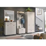 XXXL Garderobna Klop Notes, Pribl. 60x50x35 Cm Peščeno Bež | Shoptok.si