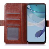 INORCO ABEEL Za Motorola Moto G53 5G PU usnjena torbica proti praskam Crazy Horse Texture Denarnica Ovitek za telefon, (22036787) | Shoptok.si