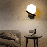 Toolight ZIDNA svjetiljka APP1209-1W Black | shoptok.hr