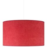 Duolla - Luster na sajli BRISTOL 1xE27/40W/230V prečnik 45 cm crvena | Eponuda.com
