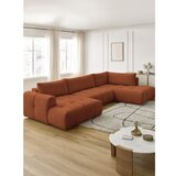 Bobochic Paris Ciglasta sklopiva/s prostorom za odlaganje kutna garnitura (s desnim kutom/u obliku slova "U") Fuji – | shoptok.hr