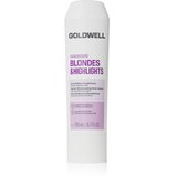 Goldwell Dualsenses Blondes & Highlights Anti-Yellow Conditioner regenerator neutralizirajući žuti tonovi 200 ml Cijene