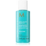 Moroccanoil Volume šampon za tanke lase 70 ml za ženske