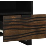 vidaXL Zabavni centri in stojala za televizor Rjava Srednja les | Shoptok.si