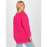 ex moda Sweatshirt-EM-BL-U623.63P-fuchsia | Shoptok.si