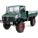 Mercedes-Benz Unimog Basic 4WD 1:12 RTR grün 2,4GHz