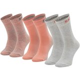 Skechers 3PPK Wm Mesh Ventilation Socks Ružičasta | shoptok.hr
