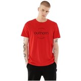 OUTHORN Majice s kratkimi rokavi TSM600A Rdeča | Shoptok.si