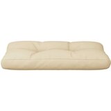 vidaXL Jastuk za palete bež 80 x 40 x 12 cm od tkanine | shoptok.hr