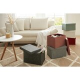 Premium Living Zložljiva Škatla Cindy, Siva, Ca. 23 L | Shoptok.si