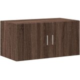 vidaXL Ormarić za pohranu boja hrasta 80x42,5x225 cm konstruirano drvo | shoptok.hr