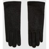 Marisse Women's Gloves Z-Re-4509 Black Cene