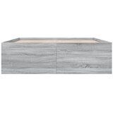  Okvir kreveta boja hrasta 160 x 200 cm od konstruiranog drva | shoptok.hr