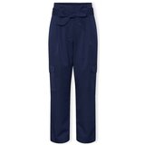 Y.a.s Hlače YAS Cargi Trousers - Dress Blues Modra Cene