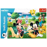 Trefl Disney Maxi slagalica Miki Maus i prijatelji, 24 komada