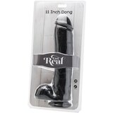 Toy Joy Dildo z modi "Get Real" 28 cm - črn (R10169_bl) | Shoptok.si