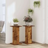 vidaXL Stalci za biljke 2 kom 30 x 30 x 60 cm konstruirano drvo | shoptok.hr