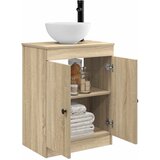  Kupaonski umivaonik s sudoperom Hrast sonoma 54 x 35 x 83 cm | shoptok.hr