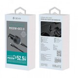 DEVIA punjač za auto extremno brzi PD30W+QC crni 025096 Cene