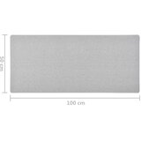  Dugi tepih svjetlosivi 50 x 100 cm | shoptok.hr
