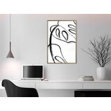  Poster - Painted Monstera Leaf 40x60 | shoptok.hr