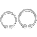  Silikonski obroček za penis - za zakasnitev ejakulacije (prozoren) | Shoptok.si