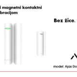 Bežični magnetni detektor sa vibracijom bijele boje | Eponuda.ba