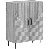 Ormarić za kupaonicu HAARLEM Siva Sonoma 59,5 x 31 x 80 cm | shoptok.hr