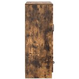  Kreveta Dimljeni hrast 66 x 34 5 x 92 cm Konstruirano drvo | shoptok.hr