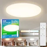 35 cm LED stropna svetilka z daljincem