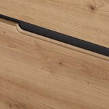 Voleo pisalnik leseni material barve grafita, hrast artisan | Shoptok.si