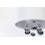  Luster na sajli BUBBLE 1xE27/60W/230V prečnik 40 cm bela | Eponuda.com