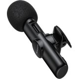 Bežični mikrofon Borofone Lavalier BFK16 Winner Lightning crni | shoptok.hr