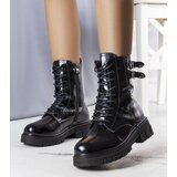 D/CEO Black high boots Christabel | ePonuda.com