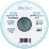 Weller wsw scn M1 LÖTDRAHT 0\,8MM 100g spajkalna palica Sn0\,7Cu 100 g 0.8 mm, (20428778) | Shoptok.si