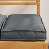  Jastuk 2 pcs Antracit 40 x 40 x 8 cm Oxford tkanina | shoptok.hr