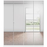 Modern Living Omara Za Oblačila Reflect, Bela | Shoptok.si