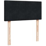 Box spring krevet s madracem crni 90x190 cm baršunasti | shoptok.hr