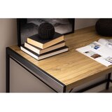Actona Pisalna miza v hrastovem dekorju 60x120 cm Bahamas – | Shoptok.si