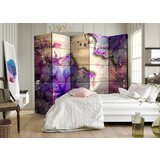  Paravan u 5 dijelova - Purple Memory II [Room Dividers] 225x172 | shoptok.hr