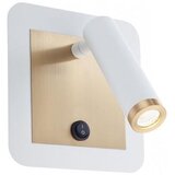  Redo 01-3091 - LED zidni reflektor CLOSER LED/6W/230V bela | Eponuda.com