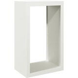  Stalak za drva za ogrjev bijeli 60x40x100 cm čelični | Eponuda.ba
