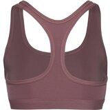 Nike Sportski grudnjak sivkasto ljubičasta (mauve) / bijela | shoptok.hr